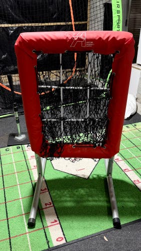 Strike Zone Trainer Net, Frame, and Padding