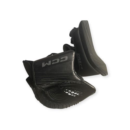 CCM Extreme Flex 7.5 Regular Senior Glove and Blocker - Used Twice / Like New