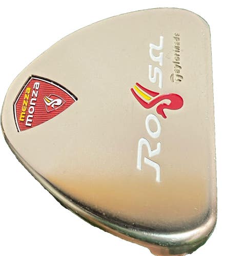 TaylorMade Mezza Monza Mallet Putter RH Steel 35" New Mid Grip Great Condition