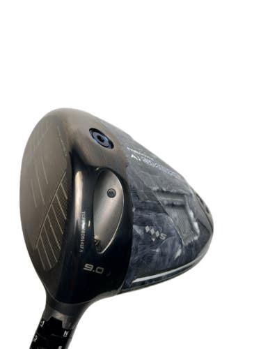 Callaway Paradym Ai Smoke Triple Diamond S TC Driver Head Only 9 LH