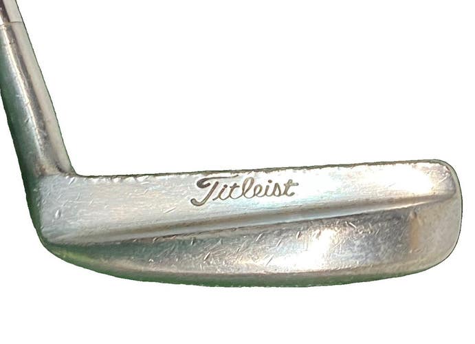 Titleist Tour Model Heel Shafted Offset Forged Napa Blade Putter RH 33" Leather