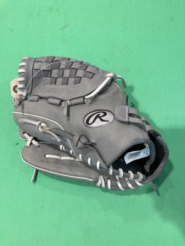 Gray Rawlings Gg elite LH Softball Glove 12.5" (Used)