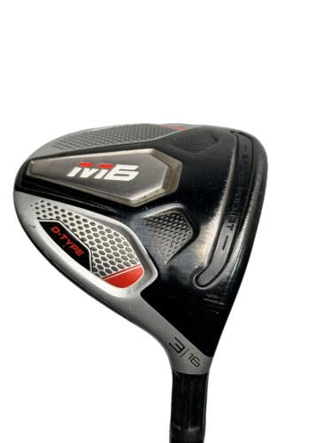 TaylorMade M6 D-Type 3 Wood 16 RH 43.25in A