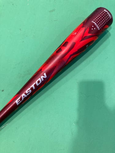 2025 Easton Speed Alloy Bat USABat Certified (-10) Alloy 18 oz 28" (Used)