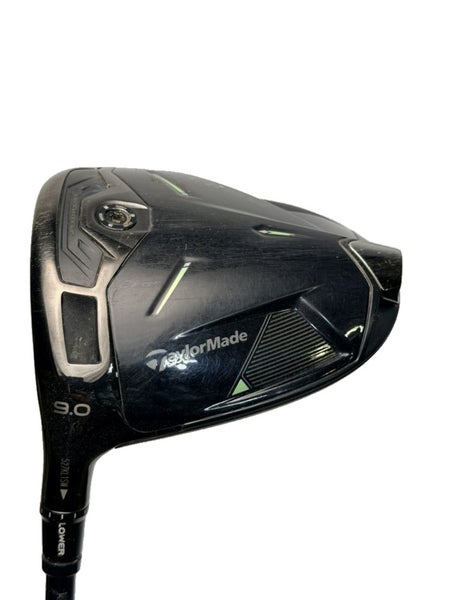 TaylorMade Qi35 Designer Series Black Driver 9 LH S