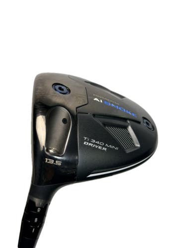 Callaway Paradym Ai Smoke Ti 340 Mini Driver 13.5 LH S