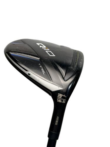 TaylorMade Qi10 3HL Wood 16.5 RH 43.25in R