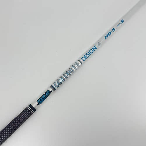 Graphite Design Tour AD HD 5-S Wood Shaft Callaway Tip Stiff 40 7/8" 50g Used