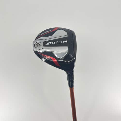Taylormade Stealth Plus Rocket 13.5* Fairway Wood RH Graphite Design Tour AD DI