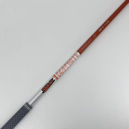 Graphite Design Tour AD DI 7-S Wood Shaft Taylormade Tip Stiff 42 3/8" 70g Used