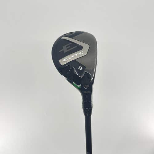 Callaway Elyte 19* Hybrid RH Fujikura Ventus Black Velocore + Extra Stiff Used