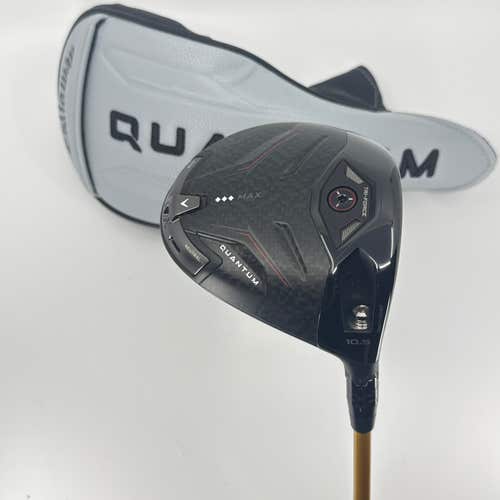 Callaway Quantum Triple Diamond Max 10.5* Driver RH Oban Kiyoshi Gold X-Stiff