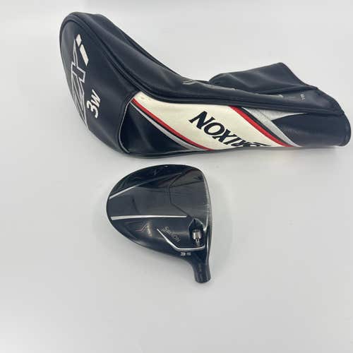 Srixon ZXi 15* 3 Wood Head RH Headcover Fairway Wood Used Golf Club