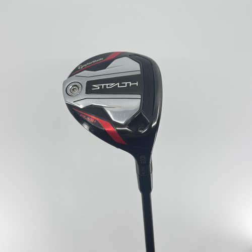 Taylormade Stealth Plus 19* Fairway Wood RH Mitsubishi Diamana D+ Whiteboard