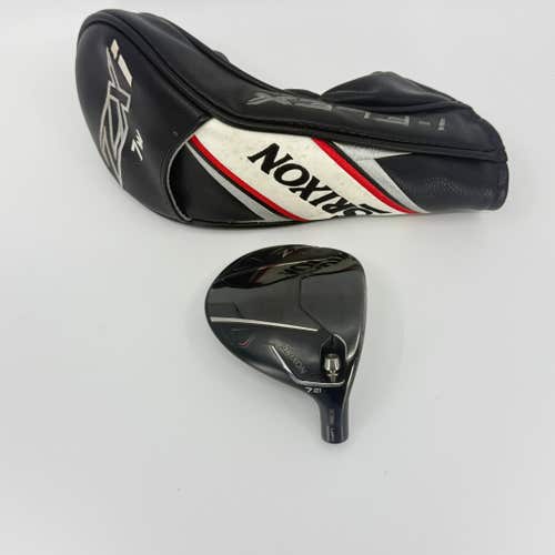 Srixon ZXi 21* 7 Wood Head RH Headcover Fairway Wood Used Golf Club