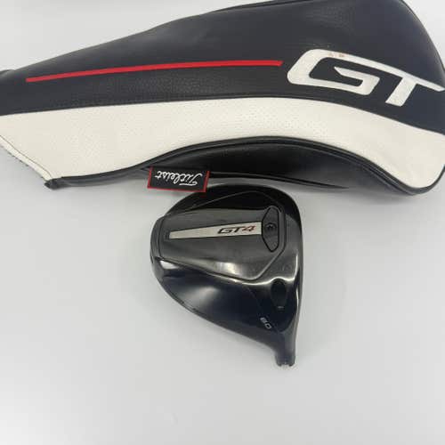 Titleist GT4 8* Driver Head RH Headcover Used Golf Club