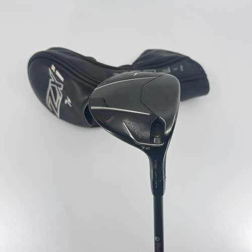 Srixon ZXi 21* Fairway Wood RH Fujikura Ventus Black Velocore + Extra Stiff 42"