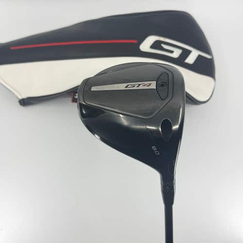 Titleist GT4 8* Driver RH Mitsubishi Tensei 1K Black Extra Stiff 45 5/8" Used