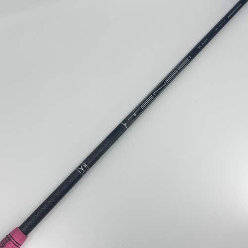 Mitsubishi Tensei 1K Black 65-X Driver Shaft Titleist Tip Extra Stiff 44 5/8"