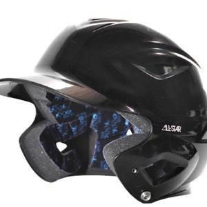 Brand New All Star Black  Batting Helmet. One size fits all