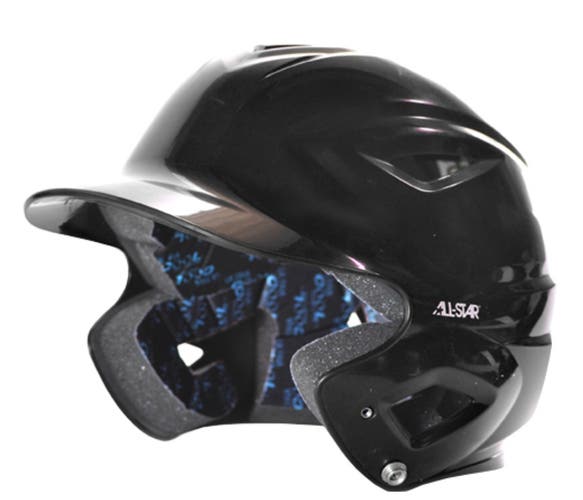 Brand New All Star Black  Batting Helmet. One size fits all