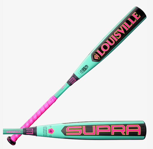 2026 Louisville Slugger Supra Composite USSSA Certified Bat (-10) 19 oz 29" (New)