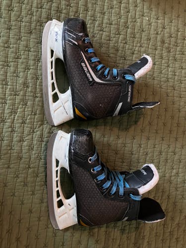 2015 Bauer Supreme One.4 Hockey Skates Regular Width 12 (Used)