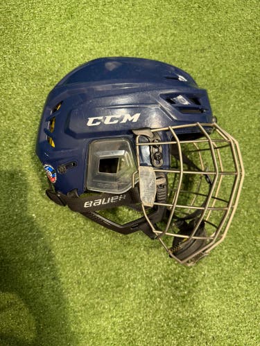 CCM Tacks 310 Helmet | Small w/ Cage