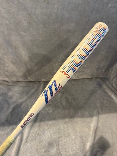 2026 Marucci Rckless Alloy Bat BBCOR Certified (-3) Alloy 30 oz 33" (Used)