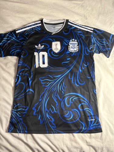 Argentina Lionel Messi away jersey