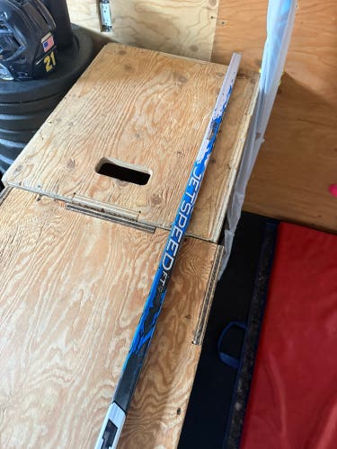 Senior CCM JetSpeed FT9 Pro Left Hand Hockey Stick P28M 75 Flex (New)