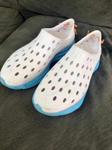 White Unisex Size 13.0 (W 14.0) Adult Shoes (Used)