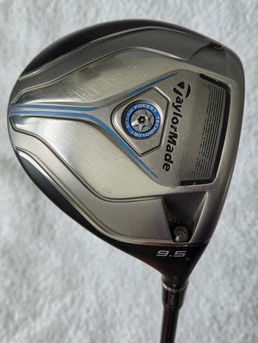 TaylorMade Jetspeed Driver 9.5° RH; Graphite Shaft