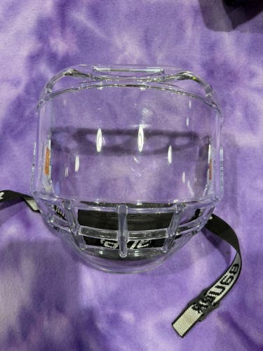 Junior Bauer Concept 3 Full Shield Cages, Visors & Shields Shield (Used)