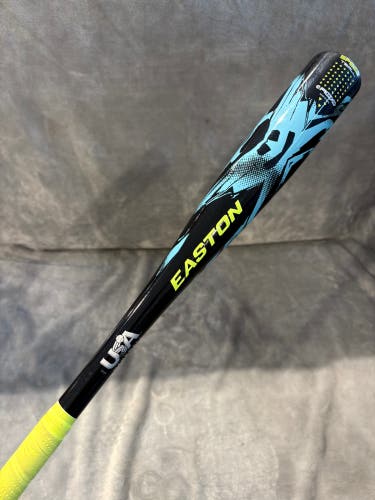 2026 Easton Speed Alloy Bat USABat Certified (-13) Alloy 12 oz 25" (Used)