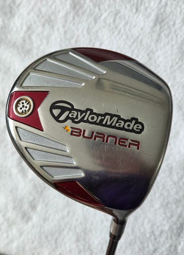 Taylormade Burner 10.5° Driver RH; Graphite Shaft