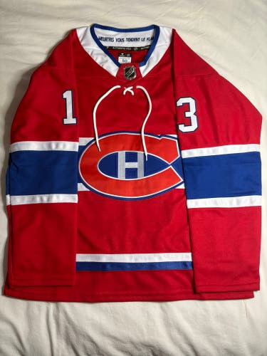 Montreal Canadiens Cole Caufield Home Jersey