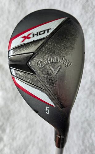 Callaway X Hot 5 Hybrid 25° RH; Graphite Shaft
