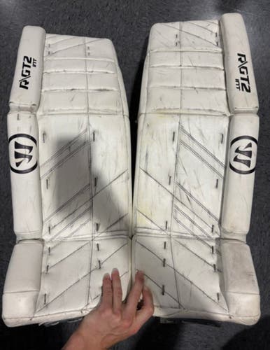 32" Warrior Ritual GT2 Goalie Leg Pads (Used)