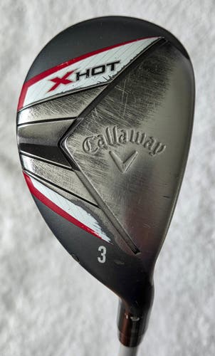 Callaway X Hot 3 Hybrid 19° RH; Graphite Shaft