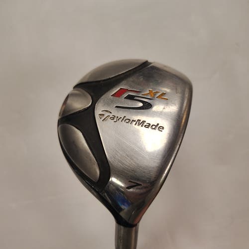 TaylorMade R5 XL Right Handed Fairway Wood Regular Flex 7 Wood Graphite Shaft (Used)