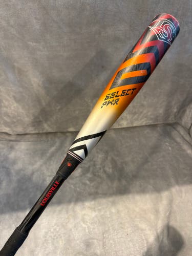 2023 Louisville Slugger Select PWR Hybrid Bat USSSA Certified (-10) Hybrid 21 oz 31" (Used)