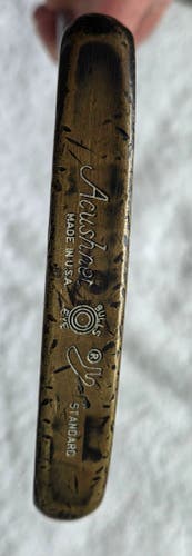 Acushnet Bullseye Standard Vintage Putter RH; Steel Shaft
