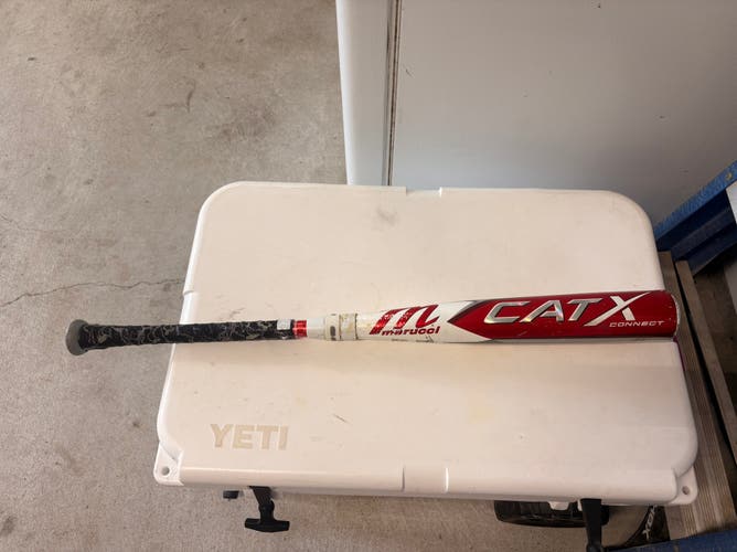 2023 Marucci CATX Alloy BBCOR Certified Bat (-3) 28 oz 31" (Used)