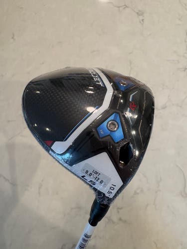 NEW Cobra KING Aerojet LS Driver Kai’li Blue 60 Regular Flex w/ Headcover