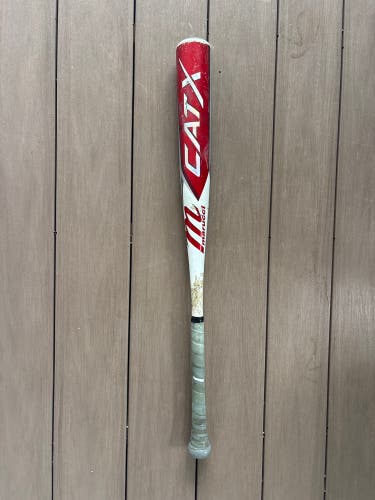 Marucci cat x BBCOR Certified Bat (-3) 28 oz 31" (Used)