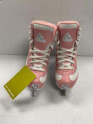 Used Jackson SOFTEC Girls Softboot Skate Pink Junior 01 11855-S000211457