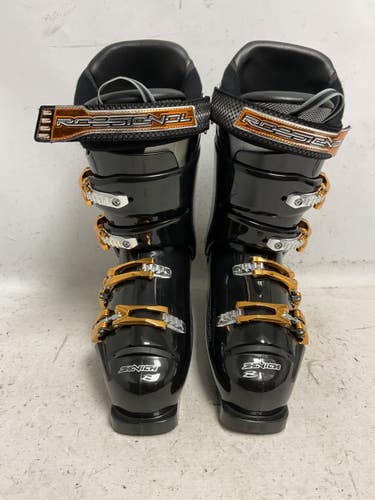 Used Rossignol ZENITH PRO COMPOSITE Womens DH Ski Boot Black 260 MP - M08 - W09 11855-S000211455