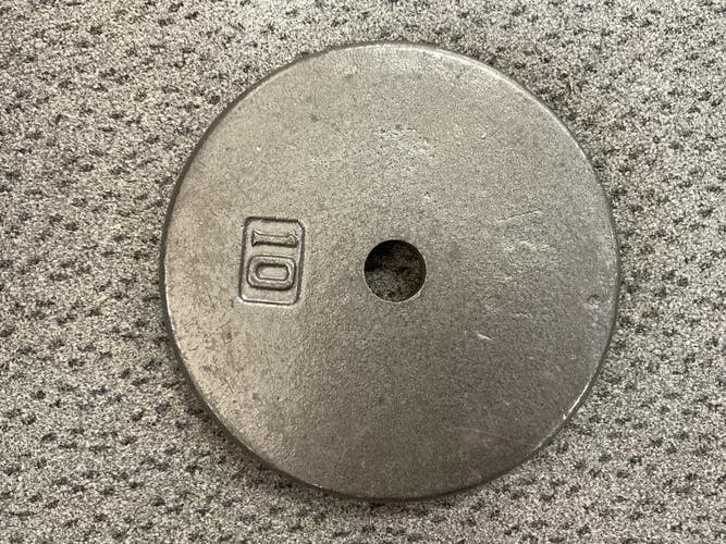 Used Standard Plate (Each) 10 lb 11855-S000211448