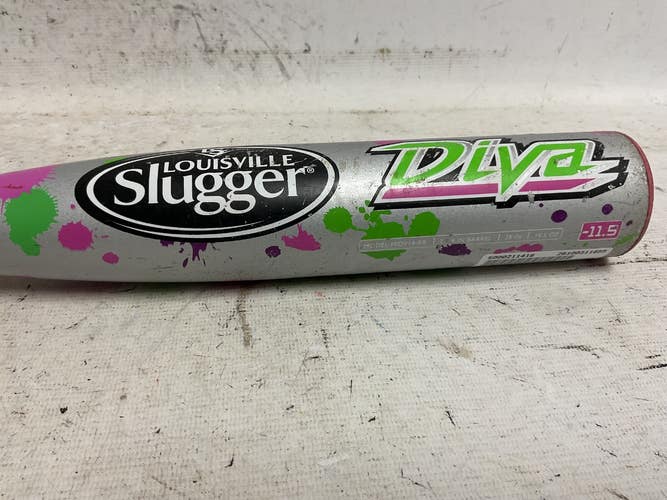 Used Louisville Slugger FPDV14-RR BB/SB Fastpitch Bat 28" 11855-S000211418